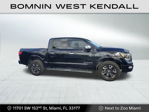 Used 2021 Nissan Titan Platinum Reserve w/ Moonroof Package image 8