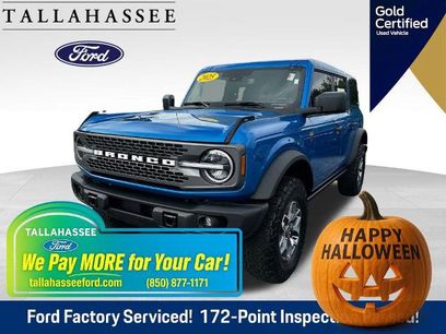 Certified 2025 Ford Bronco Badlands