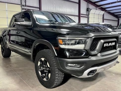 Used 2022 RAM 1500 Rebel w/ Rebel Level 1 Equipment Group AWD/4WD image 1