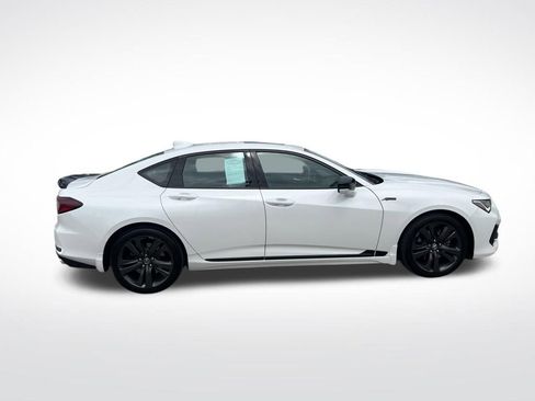 Used 2021 Acura TLX w/ A-SPEC Pkg AWD/4WD image 4