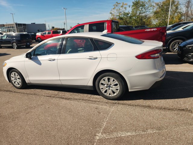 Used 2020 Ford Fusion S FWD image 11