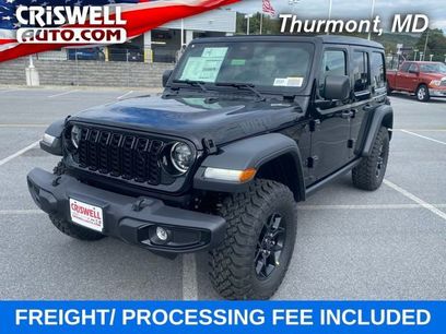 New 2026 Jeep Wrangler Unlimited Sport