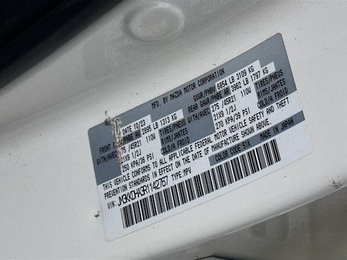 Used 2024 MAZDA CX-90 Plug-In Hybrid w/ Premium Pkg AWD/4WD image 12