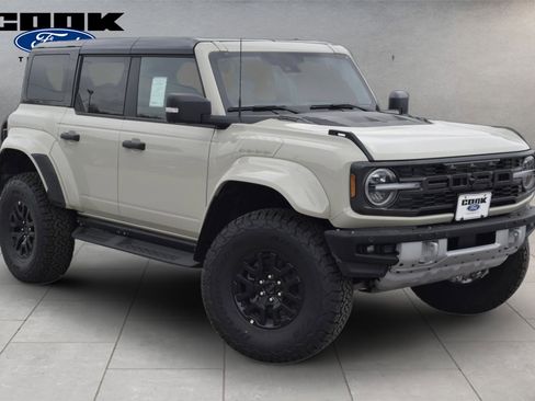 New 2026 Ford Bronco Raptor AWD/4WD image 3