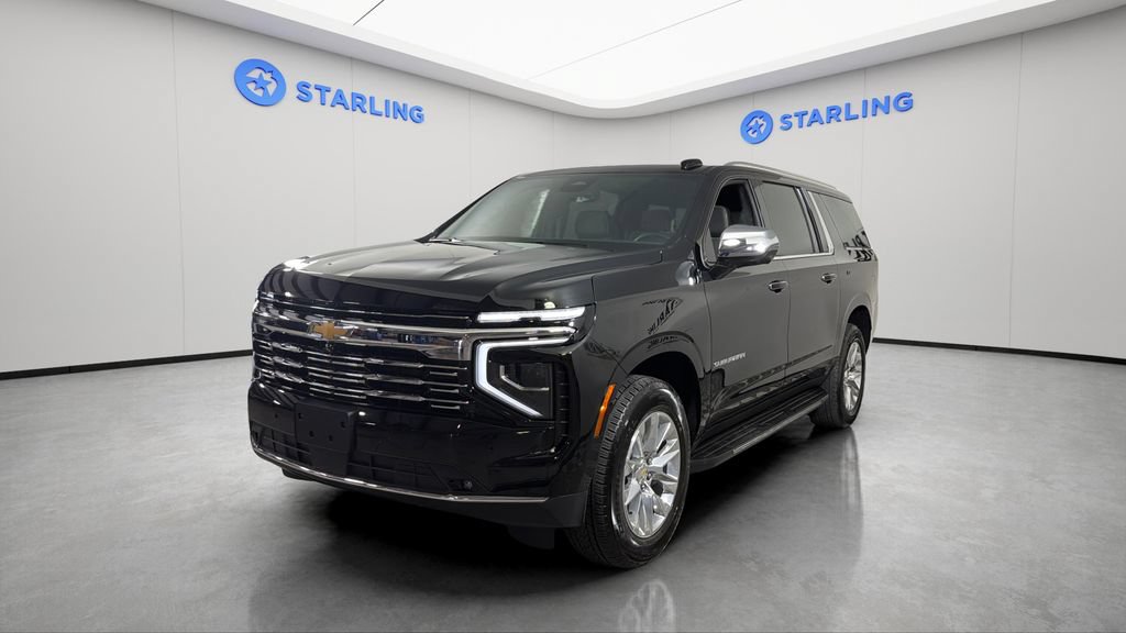 Used 2026 Chevrolet Suburban Premier AWD/4WD image 2