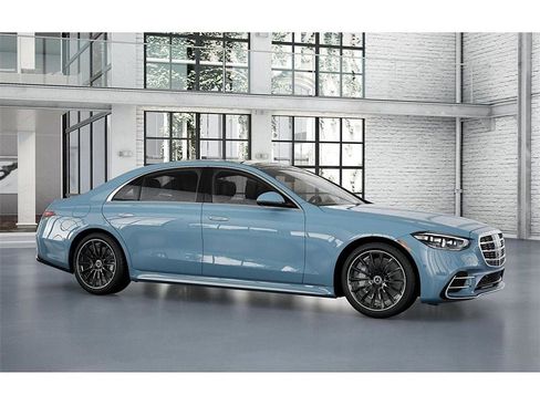 New 2026 Mercedes-Benz S 580 4MATIC Sedan image 13