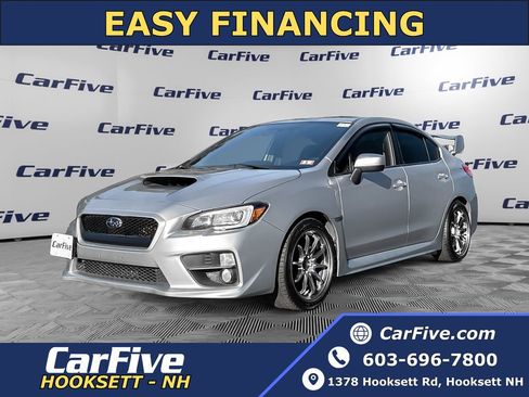 Used 2015 Subaru WRX Limited image 1