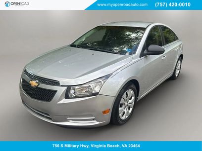 Used 2012 Chevrolet Cruze LS w/ Connectivity Package