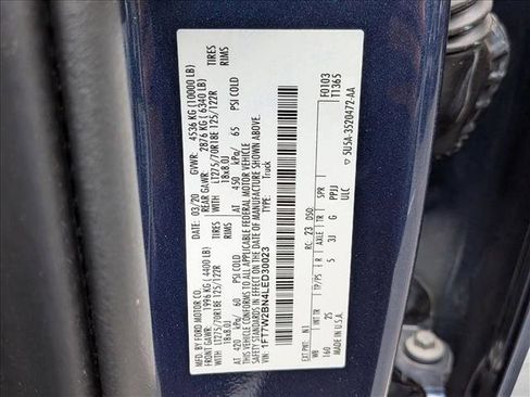 Certified 2020 Ford F250 XLT w/ XLT Premium Package AWD/4WD image 20
