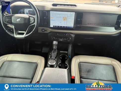 Certified 2022 Ford Bronco Wildtrak AWD/4WD image 13