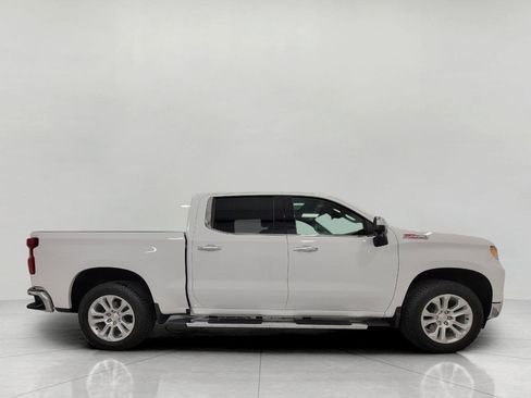 Used 2024 Chevrolet Silverado 1500 LTZ w/ LTZ Premium Package AWD/4WD image 39