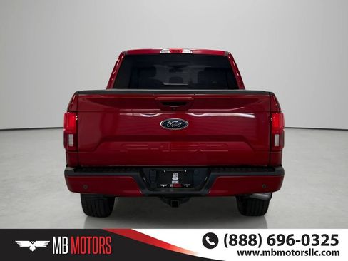 Used 2019 Ford F150 Lariat AWD/4WD image 6