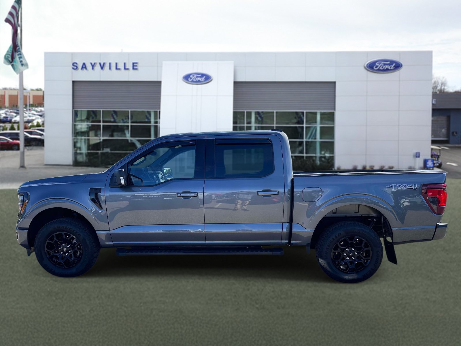 Certified 2025 Ford F150 XLT w/ Equipment Group 302A MID AWD/4WD image 2