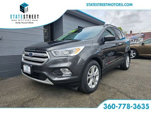Used 2019 Ford Escape SEL AWD/4WD image 1