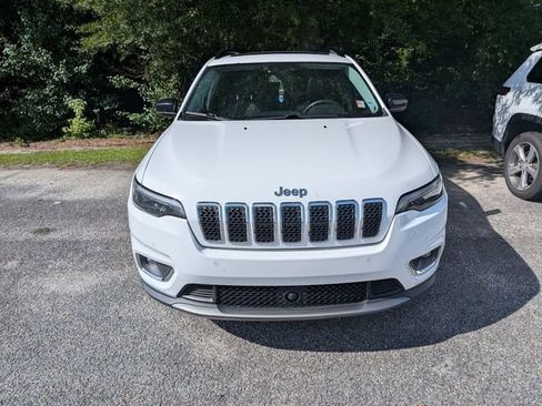 Used 2022 Jeep Cherokee Limited AWD/4WD image 2