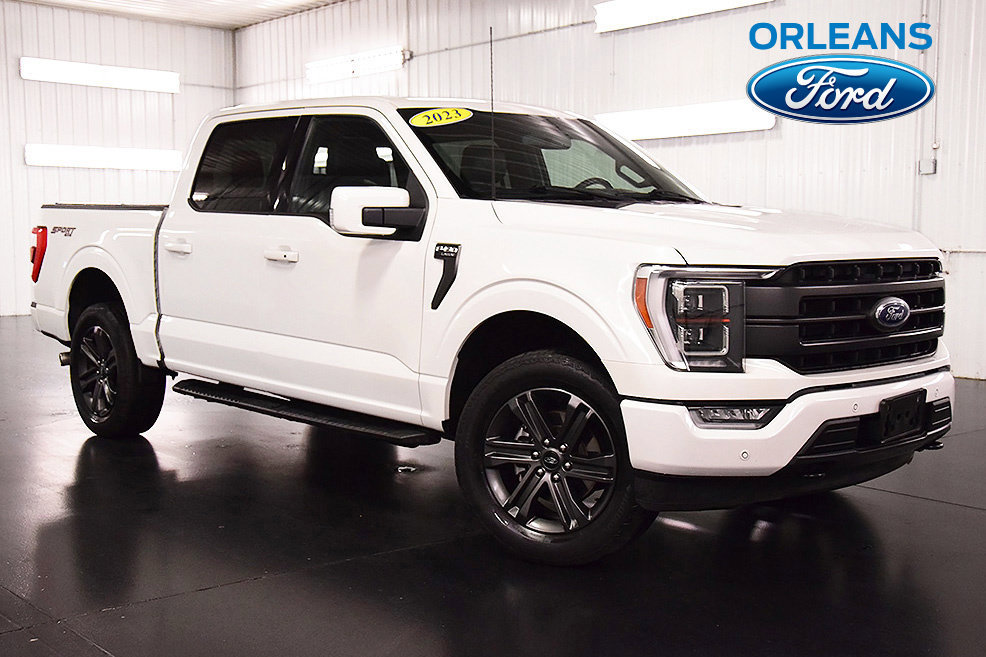 Used 2023 Ford F150 Lariat w/ Equipment Group 502A High AWD/4WD image 1