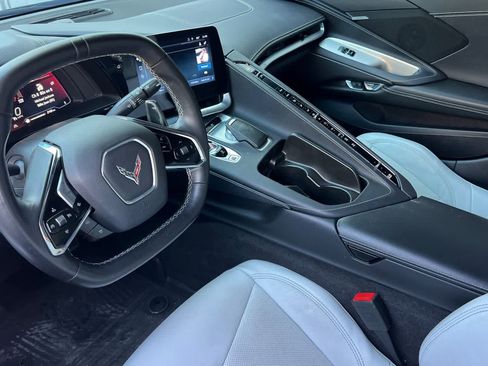 Used 2024 Chevrolet Corvette Stingray Coupe w/ Z51 Performance Package RWD image 10