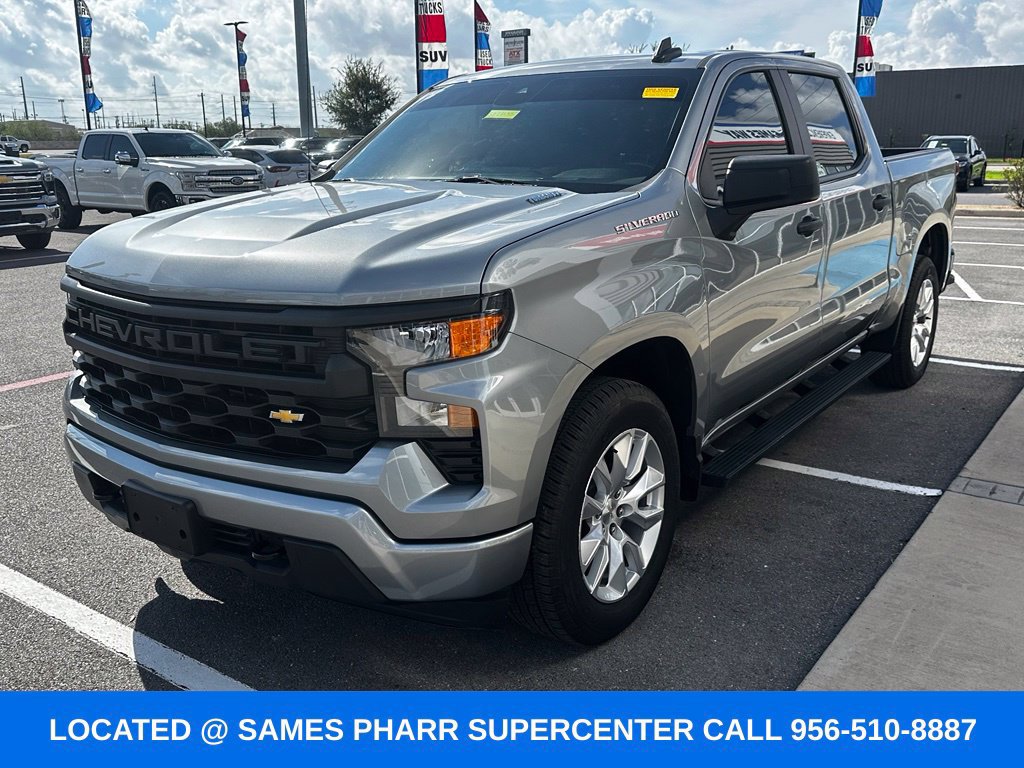 Used 2025 Chevrolet Silverado 1500 Custom RWD image 8
