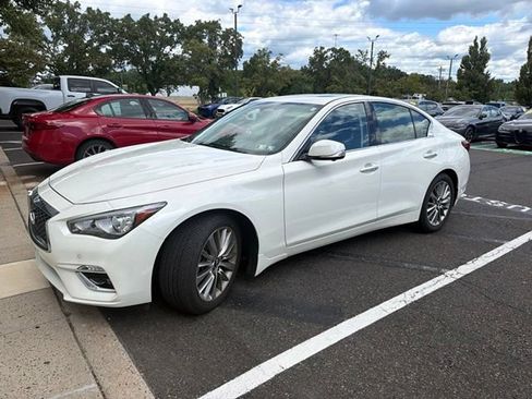 Used 2024 INFINITI Q50 Luxe w/ Cargo Package AWD/4WD image 2