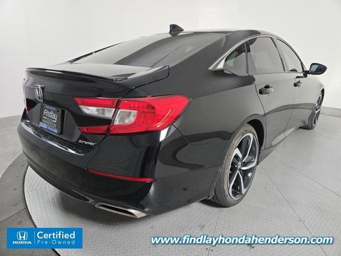 Certified 2022 Honda Accord Sport image 6