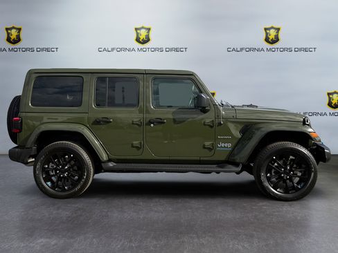 Used 2023 Jeep Wrangler Sahara w/ Cold Weather Group image 6