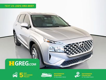 Used 2021 Hyundai Santa Fe SEL w/ Convenience Package