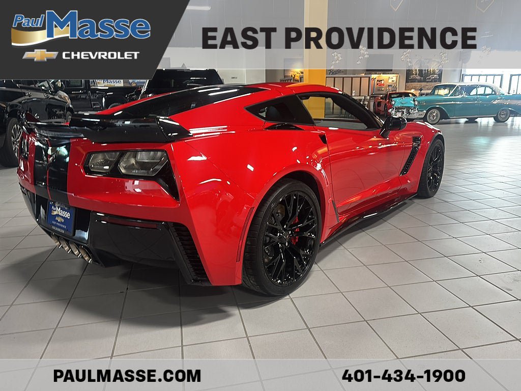 Used 2016 Chevrolet Corvette Z06 w/ 2LZ Preferred Equipment Group RWD image 6