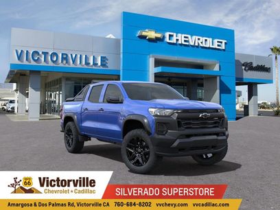 New 2025 Chevrolet Colorado Trail Boss w/ Midnight Edition