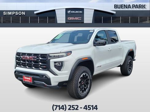 Used 2026 GMC Canyon AT4 w/ Technology Plus Package AWD/4WD image 4