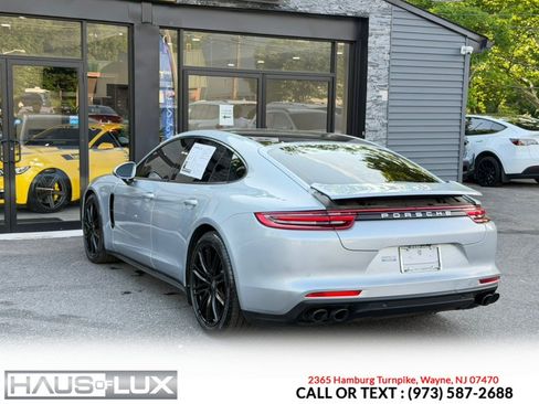 Used 2018 Porsche Panamera 4 AWD/4WD image 24