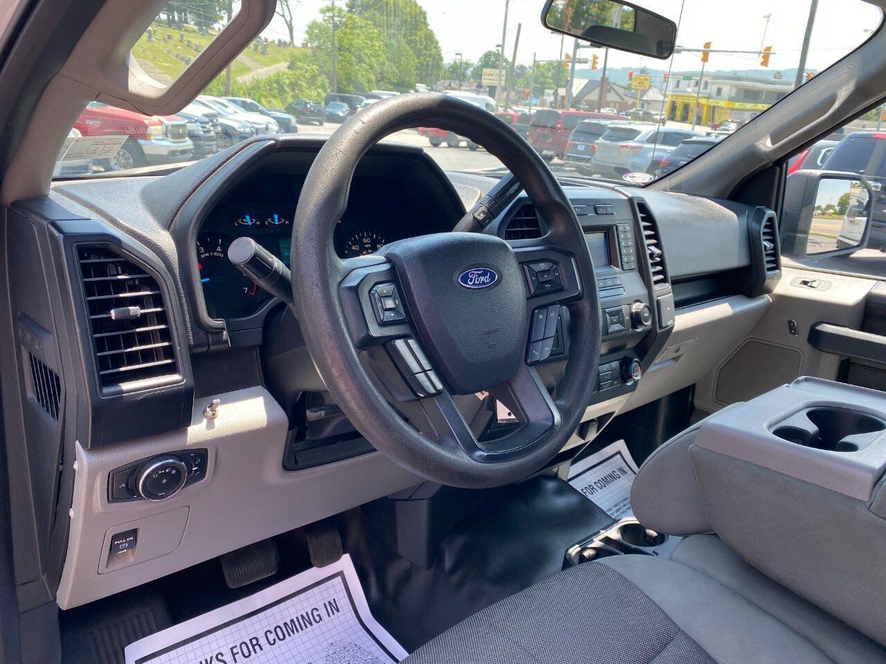 Used 2019 Ford F150 XL w/ Trailer Tow Package RWD image 10