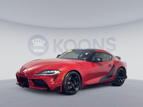 Used 2021 Toyota Supra Premium w/ Driver Assist Package image 1