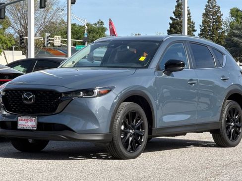 Used 2023 MAZDA CX-5 Carbon Edition image 7