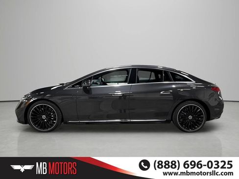 Used 2023 Mercedes-Benz EQE 350+ 4MATIC Sedan w/ Pinnacle Trim Package image 8