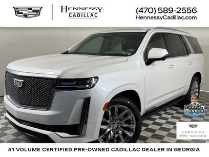 Certified 2023 Cadillac Escalade Premium Luxury Platinum w/ LPO, Radiant Package