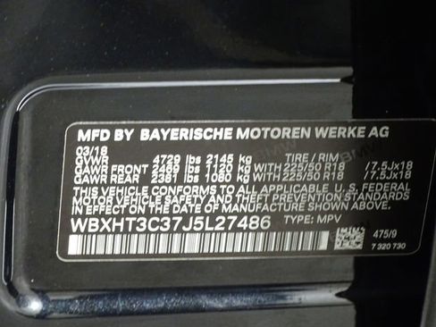 Used 2018 BMW X1 xDrive28i w/ Convenience Package image 22