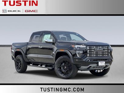 New 2026 GMC Canyon Denali w/ LPO, Denali Black Edition