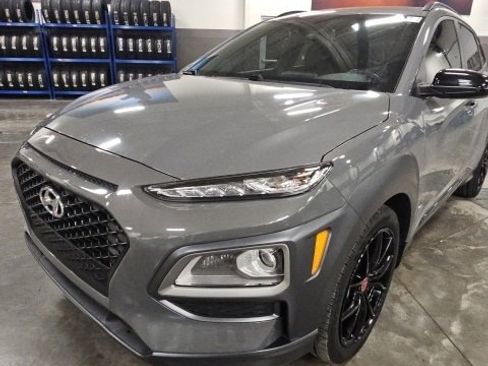 Used 2021 Hyundai Kona Night w/ Cargo Package image 48