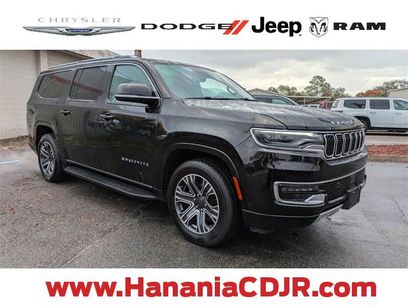 Used 2024 Jeep Wagoneer L Series II w/ Flexible Seating Group