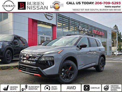 New 2026 Nissan Rogue SV image 1