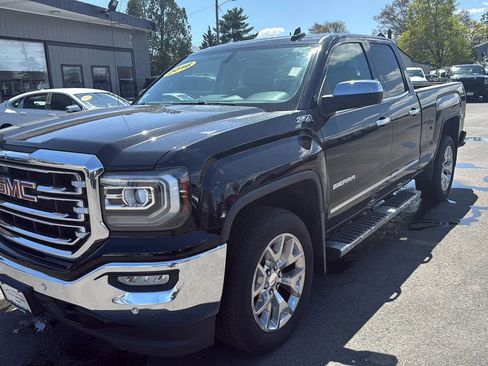 Used 2016 GMC Sierra 1500 SLT w/ SLT Premium Package AWD/4WD image 3