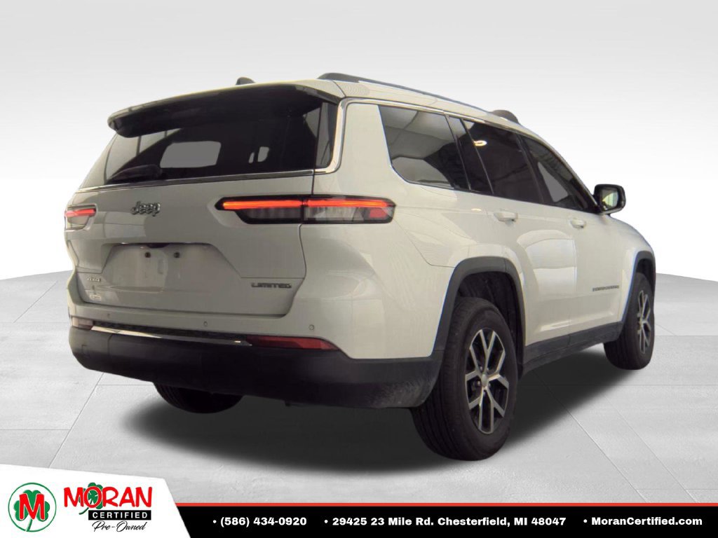 Used 2023 Jeep Grand Cherokee L Limited AWD/4WD image 5