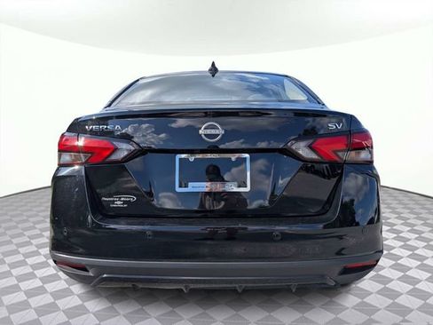 Used 2024 Nissan Versa SV w/ Trunk Package FWD image 5