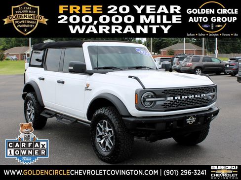 Used 2024 Ford Bronco Badlands AWD/4WD image 1