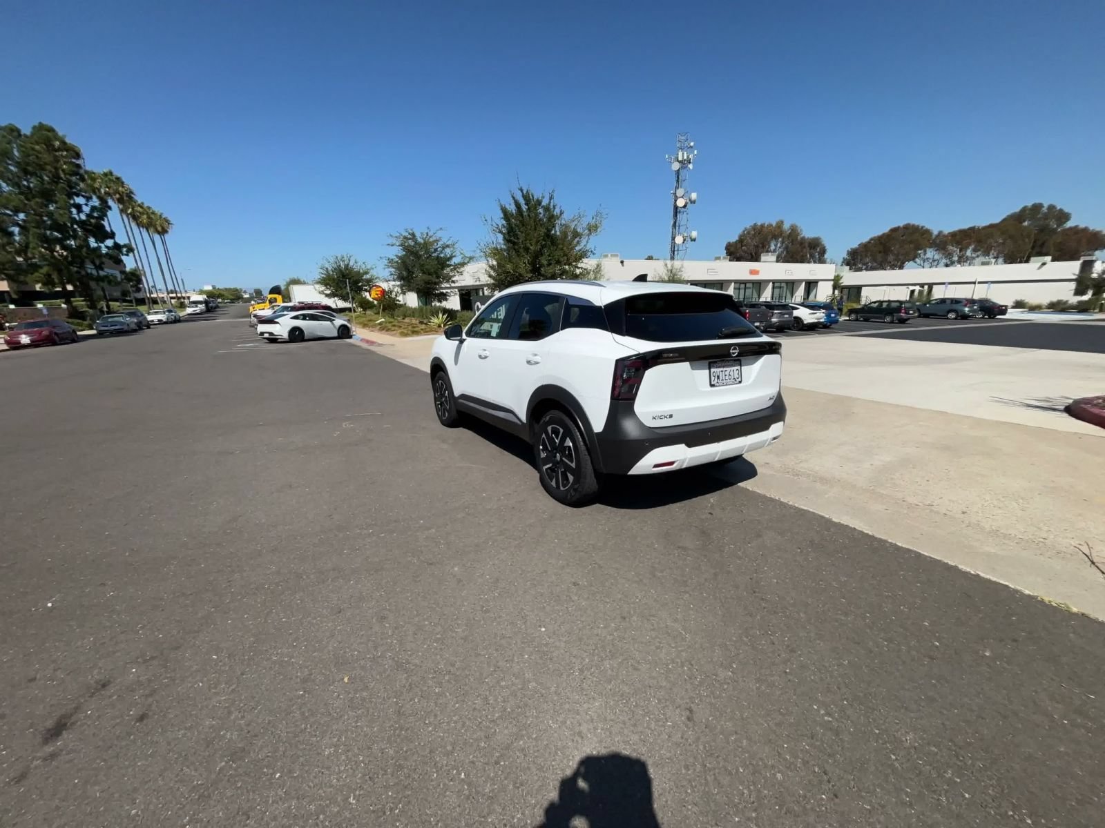 Used 2026 Nissan Kicks SV w/ Cold Weather Package AWD/4WD image 4