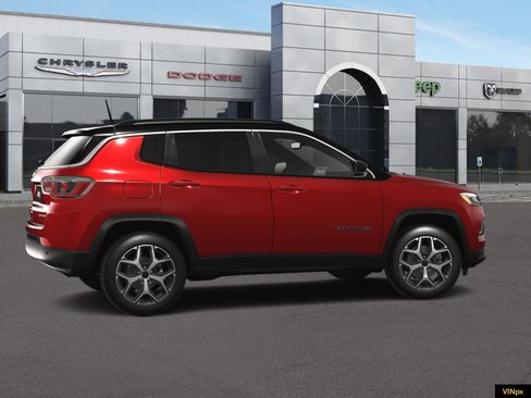 New 2026 Jeep Compass Limited AWD/4WD image 15