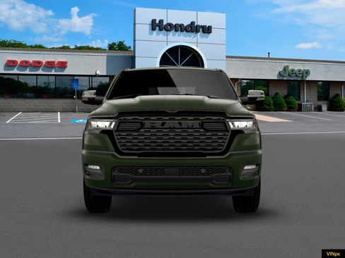 New 2026 RAM 1500 Big Horn AWD/4WD image 12