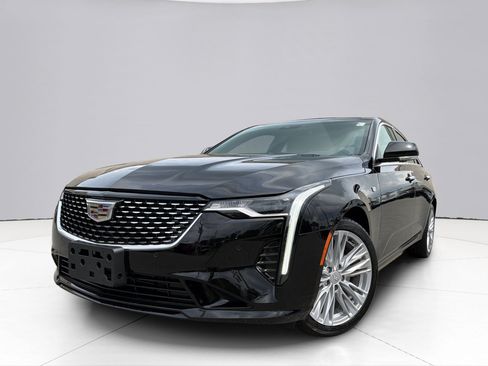 Used 2026 Cadillac CT4 Premium Luxury AWD/4WD image 1