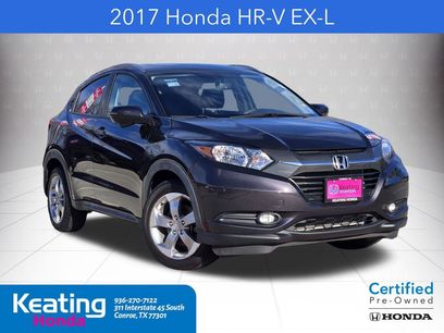 Used 2017 Honda HR-V EX-L