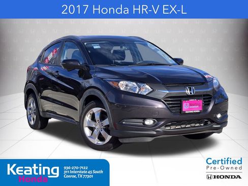 Used 2017 Honda HR-V EX-L image 1